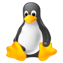 Penguin mascot of the Linux operating system